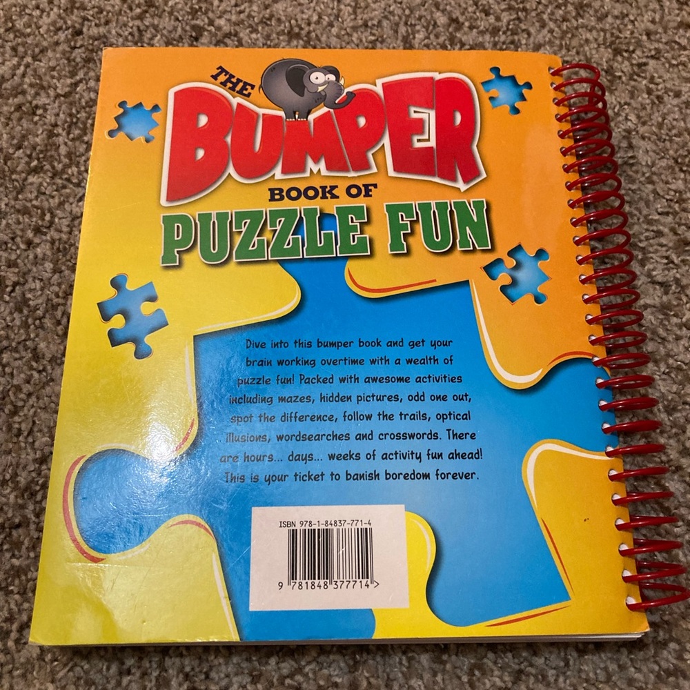 Fun Puzzle Activity Book - Picture 2 of 16